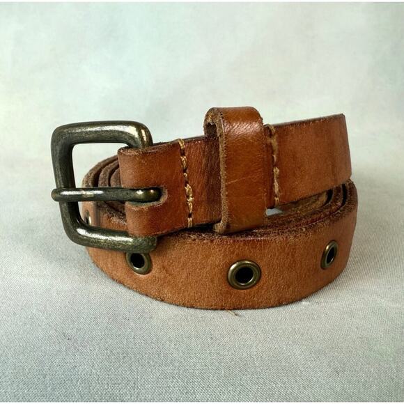 Vintage Rafaella Red Tartan Plaid Worsted Wool Blazer & Leather Linea Pelle Belt - Picture 7 of 9